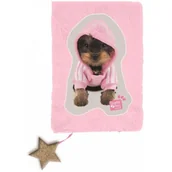 Szkolne artykuły papiernicze - PASO Pluszowy notes Studio Pets PASO 727287 - miniaturka - grafika 1