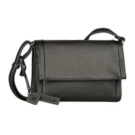 Torebki damskie - TOM TAILOR Aspen damska torebka z klapką, torba na ramię, mała, czarny, S - miniaturka - grafika 1