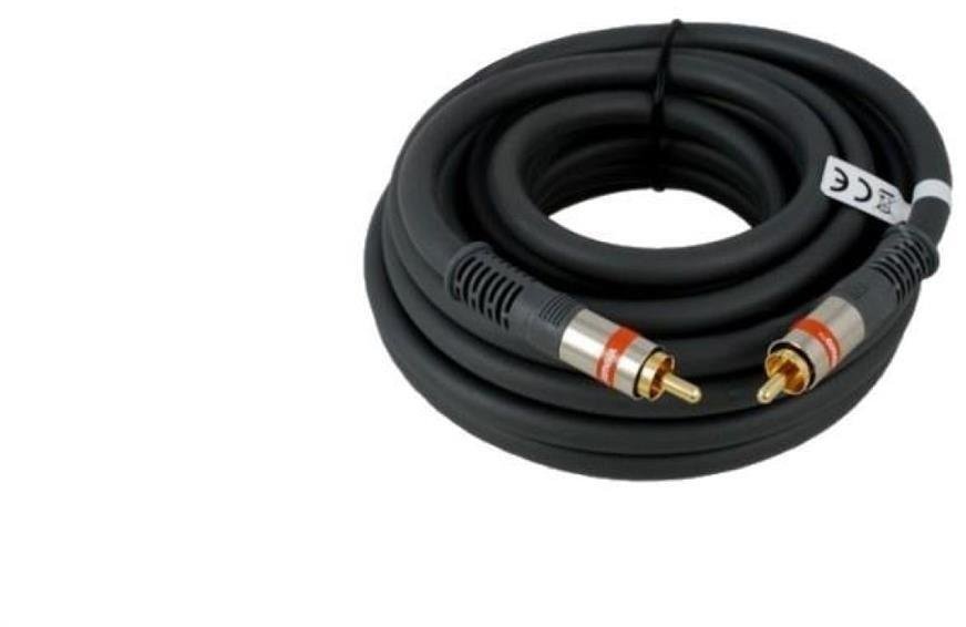 VITALCO RKD150 Kabel Coaxial Audio 1x RCA Cinch wtyk / wtyk 7,5m 03579