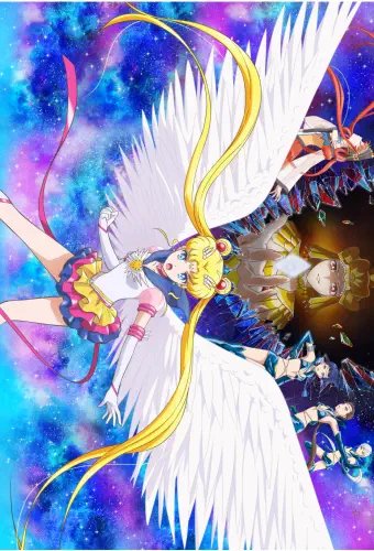 Plakat Anime Bishoujo Senshi Sailor Moon BSSM_164 A1+ Custom Manga