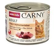 Mokra karma dla kotów - Animonda Cat Carny Adult indyk i wątróbka z kurczaka 200g AAK 83821 - miniaturka - grafika 1