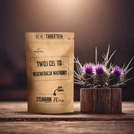 Suplementy naturalne - Twój cel to Twój cel to: Regeneracja wątroby 8Y43MZ 8Y43MZ SAM  ONE SIZE - miniaturka - grafika 1