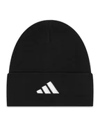 Czapki damskie - adidas Czapka New Logo Beanie JM0428 Czarny - miniaturka - grafika 1