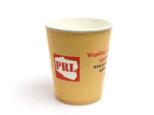 Congee.pl Kubeczki urodzinowe PRL - 200 ml - 6 szt. KP200-PRL1 - Gadżety na imprezę - miniaturka - grafika 1