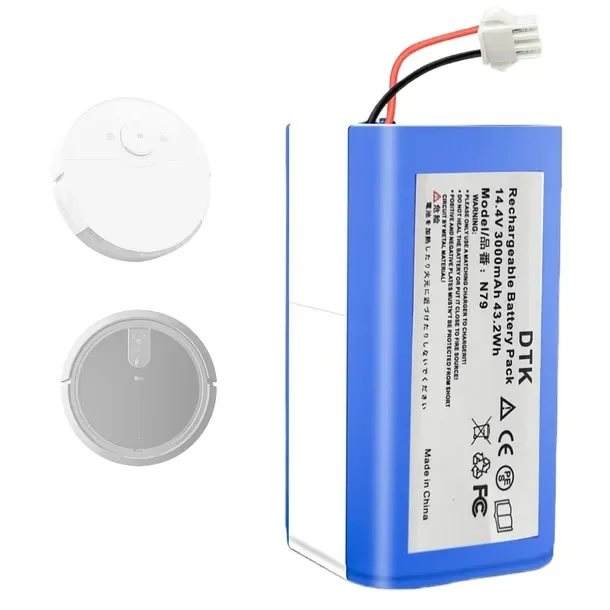 Bateria 14.4v 3000mah Do Odkurzacza Ecovacs Deebot N79s Dn622