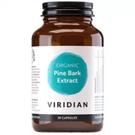 Układ nerwowy - Viridian Ekologiczny ekstrakt z kory sosny - suplement diety 30 kaps. Tak - miniaturka - grafika 1