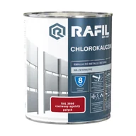 Emalie - RAFIL Emalia chlorokauczukowa czerwony ognisty 0,75 l - miniaturka - grafika 1