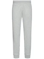 Spodnie sportowe męskie - Adidas Spodnie dresowe Trefoil Essentials DV1540 Szary Regular Fit - miniaturka - grafika 1