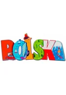Magnesy - Pan Dragon Magnes I love Poland Polska ILP-MAG-C-PL-42 - Pan Dragon - miniaturka - grafika 1