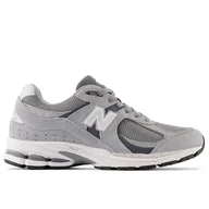 Buty sportowe męskie - Buty New Balance M2002RST - szare - miniaturka - grafika 1