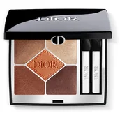 Palety i zestawy do makijażu - DIOR Diorshow 5 Couleurs Couture - Cienie do powiek Paletki cieni i zestawy kosmetyków 7 g 439 - COPPER - miniaturka - grafika 1