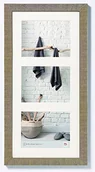 Albumy fotograficzne - Walther Home 3x13x18 Wooden beige HO338C - HO338C - miniaturka - grafika 1