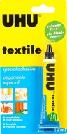 Przybory szkolne - UHU Klej w tubie Textile 19ml - miniaturka - grafika 1