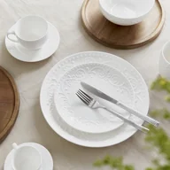 Talerze - Talerz SYLIA DUŻY obiadowy 27 cm HOMLA - miniaturka - grafika 1