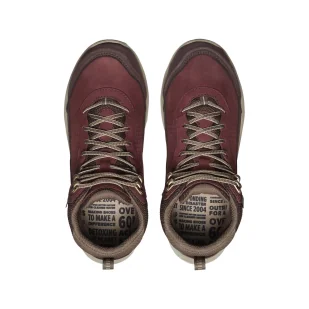 Buty trekkingowe damskie KEEN TERRADORA EXPLORER MID WP - Buty trekkingowe damskie - miniaturka - grafika 6