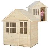 Place zabaw - TP Toys Drewniany Domek Ogrodowy Dla Dzieci Na Ogród - miniaturka - grafika 1