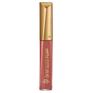 Błyszczyki do ust - Rimmel Oh My Gloss! Plump błyszczyk powiększający usta 759 Spiced Nude 6.5ml 96434-uniw - miniaturka - grafika 1