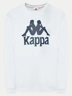 Bluzy męskie - Kappa Bluza 703797 Biały Regular Fit - miniaturka - grafika 1