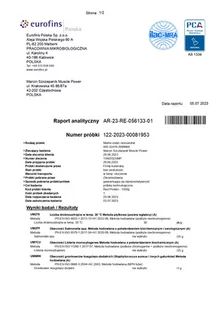 RED SUPPORT Red Protein - 2040g - Strawberry - Odżywki białkowe - miniaturka - grafika 1
