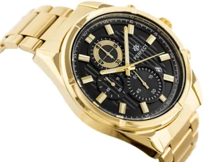Zegarek ZEGAREK MĘSKI PERFECT CH03M - CHRONOGRAF (zp358c) + BOX - Zegarki męskie - miniaturka - grafika 3