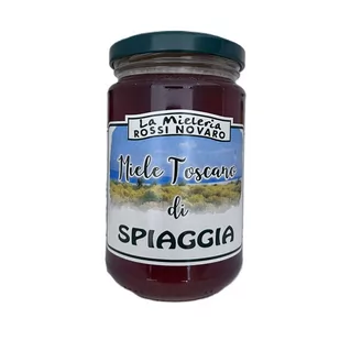Włoski miód z kwiatów plażowych, 400 g / La Mieleria Rossi Novaro - Miód - miniaturka - grafika 1