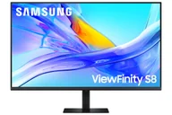 Monitory - Samsung S80UD (37") 3840 x 2160 px 4K Ultra HD LCD Czarny - miniaturka - grafika 1