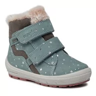 Buty dla dziewczynek - Śniegowce Superfit GORE-TEX 1-006316-7500 S Light-Green/Grey - miniaturka - grafika 1