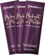 Balsamy i kremy do opalania - Supertan Midnight in Malibu Mocny Bronzer Do Opalania x3szt 15ml - miniaturka - grafika 1