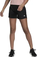 Spodnie sportowe damskie - Adidas Spodenki adidas WTR HIIT KNT Shorts HD0667 - miniaturka - grafika 1