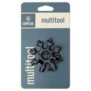 EMPEAK Multitool Śnieżynka, Czarny