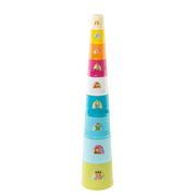Zabawki interaktywne dla dzieci - Smoby Cotoons Super magiczna wieża 73 cm 110407 - miniaturka - grafika 1