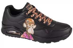 Skechers Uno - Dr. Bombay 251014-BBK, Męskie, buty sneakers, Czarne - Moda i Uroda OUTLET - miniaturka - grafika 1