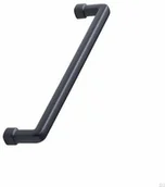 Zawiasy, okucia i inne akcesoria - Uchwyt meblowy podłużny Equester 160 Czarny Mat - miniaturka - grafika 1