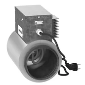 Rekuperatory i centrale - Nagrzewnica kanałowa 125MM 0.6KW 1/FAZ VENTS 4824032327739 - miniaturka - grafika 1