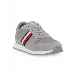 Buty Tommy Hilfiger Prt Lo Runner 42 - Buty sportowe męskie - miniaturka - grafika 1