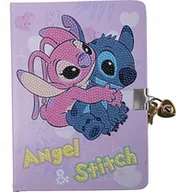 Zabawki kreatywne - Epee Pamiętnik Crystal Art Stitch i Angel - miniaturka - grafika 1