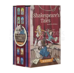 Shakespeare's Tales Retold for Children: 16-Book Box Set - Pozostałe książki - miniaturka - grafika 1