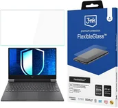 Filtry prywatyzujące - HP VICTUS 15 - UP TO 17 3MK FLEXIBLEGLASS - miniaturka - grafika 1