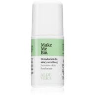 Dezodoranty i antyperspiranty unisex - Make Me Bio Deo Natural Roll-on - Make Me Bio 3381-0 - miniaturka - grafika 1
