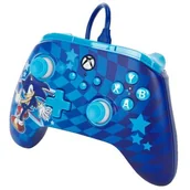 Kontrolery gier na PC - Kontroler PowerA Advantage Wired pro Xbox Series X|S - Sonic Style (XBGP0229-01) - miniaturka - grafika 1