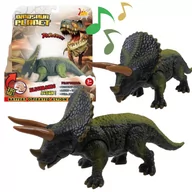 Zabawki interaktywne dla dzieci - Dinozaur Efekty Świetlne I Dźwiękowe Ruchome Elementy Świecące Oczy - miniaturka - grafika 1