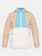 Kurtki i kamizelki sportowe damskie - Icepeak Kurtka funkcyjna "Ortley" w kolorze beżowo-błękitno-kremowym - miniaturka - grafika 1