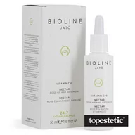 Serum do twarzy - Bioline Bioline Vitamin C+E Nectar Rose Hip And Artemisia Nektar witaminowy C+E 50 ml - miniaturka - grafika 1