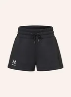 Spodenki damskie - Under Armour Szorty Dresowe Ua Icon schwarz - miniaturka - grafika 1