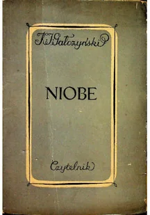 Niobe - Poezja - miniaturka - grafika 1