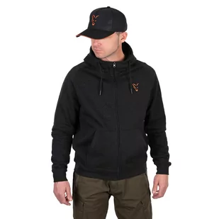 Bluza Wędkarska Z Kapturem Fox Collection LW Black Orange r. S - Inne akcesoria dla wędkarzy - miniaturka - grafika 1
