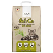 Żwirek dla kotów - Porta SoftCat Grass, żwirek dla kota - 9,5 l - miniaturka - grafika 1