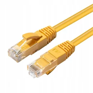Microconnect Cat6A Utp 7,5M Żółty Lszh - Kable - miniaturka - grafika 1