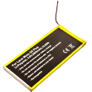 Bateria odpowiednia dla Motorola Moto G5 Plus, Moto G5 Plus Dual SIM, Moto G5 Plus Dual SIM TD-LTE, XT1677, XT1681, XT1683, XT1684, - Baterie do telefonów - miniaturka - grafika 1