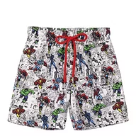 Kąpielówki dla chłopców - CERDÁ LIFE'S LITTLE MOMENTS Chłopięce Bermudy kąpielowe Oficjalna licencja Marvela Koszulka, jasnoszary, 4 lat - miniaturka - grafika 1